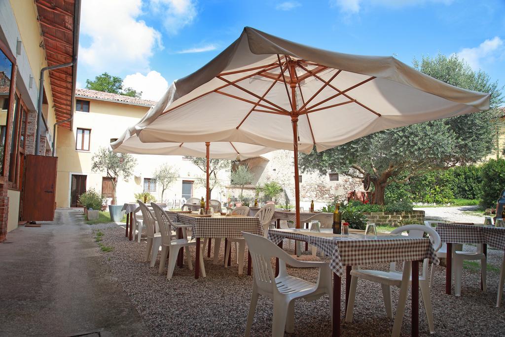 Вілла Agriturismo Licensi Del Bresa Монцамбано Номер фото