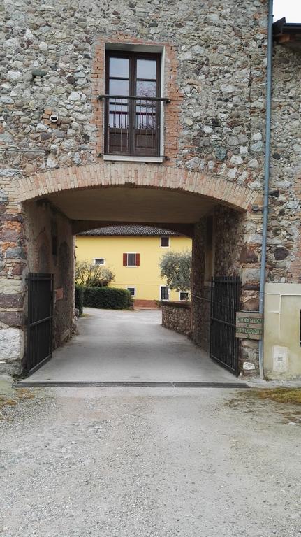 Вілла Agriturismo Licensi Del Bresa Монцамбано Екстер'єр фото